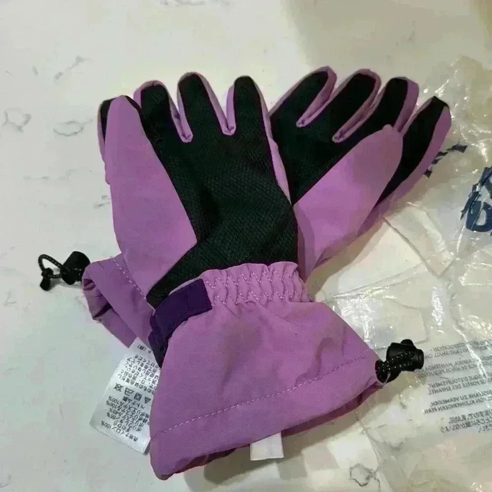 Lands’ End Women Purple Medium Gloves NEW